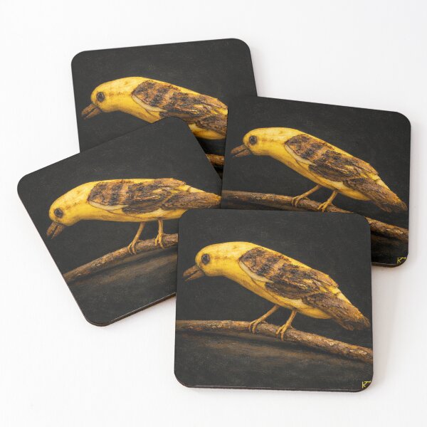Item preview, banana art designed and sold by Kimmy and Zamiah Art.