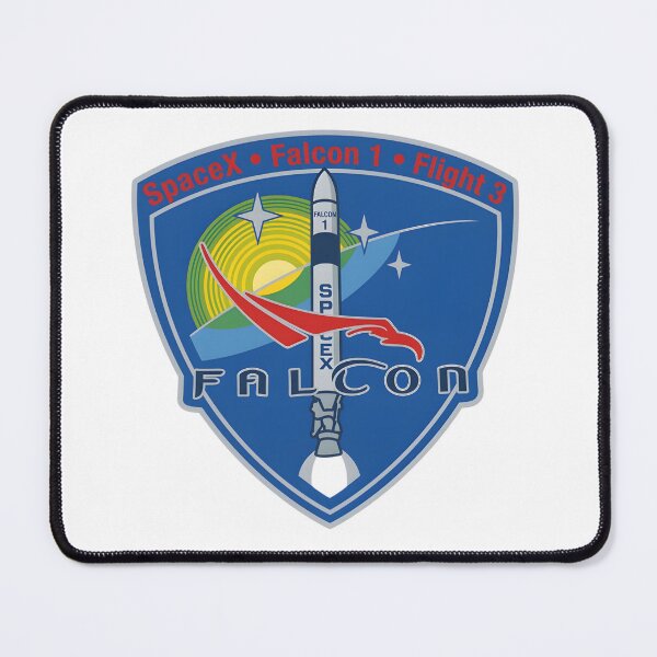 Item preview, SpaceX Falcon 1 Flight 3 Mission Patch designed and sold by CharlieDesings.