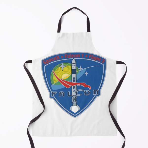 Item preview, SpaceX Falcon 1 Flight 3 Mission Patch designed and sold by CharlieDesings.