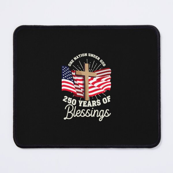 Item preview, 250 Years Blessing Patriotic Christian designed and sold by scottygrindz.