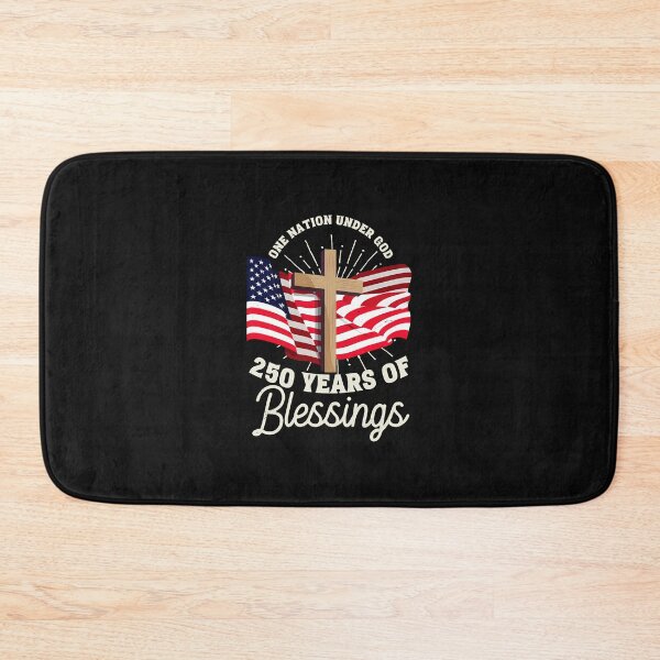 Item preview, 250 Years Blessing Patriotic Christian designed and sold by scottygrindz.