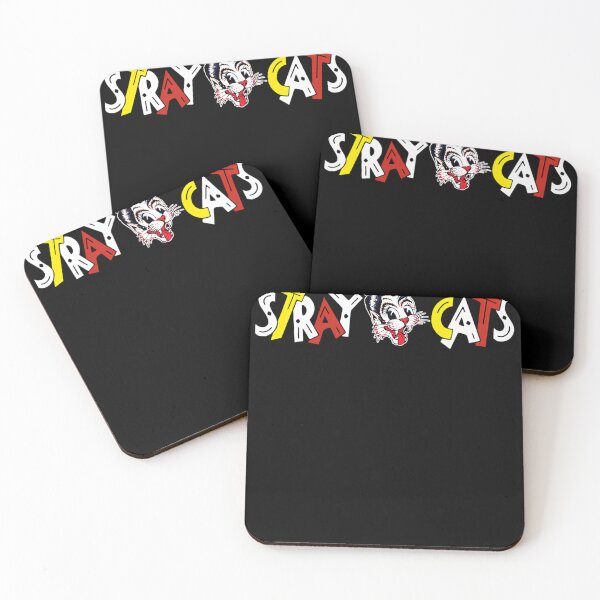 Item preview, Stray Cats Rock Band Art designed and sold by Designefor2.
