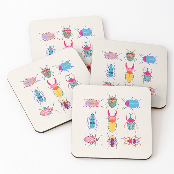 Item preview, Vibrant Beetles designed and sold by SunLee Art.