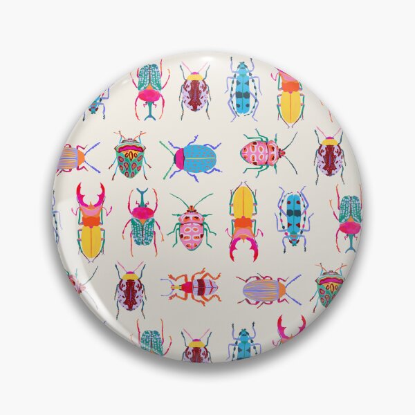 Item preview, Vibrant Beetles designed and sold by SunLee Art.