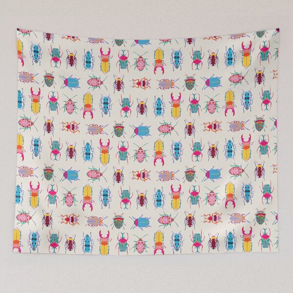Item preview, Vibrant Beetles designed and sold by SunLee Art.