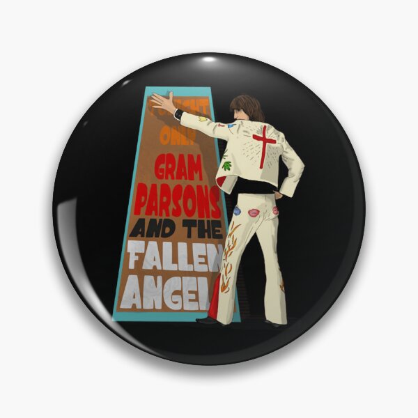 Item preview, Only Gram Parsons And The Fallen Angels  designed and sold by LEGACY1by1.