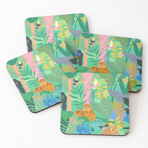 Item preview, Playful Jungle designed and sold by SunLee Art.