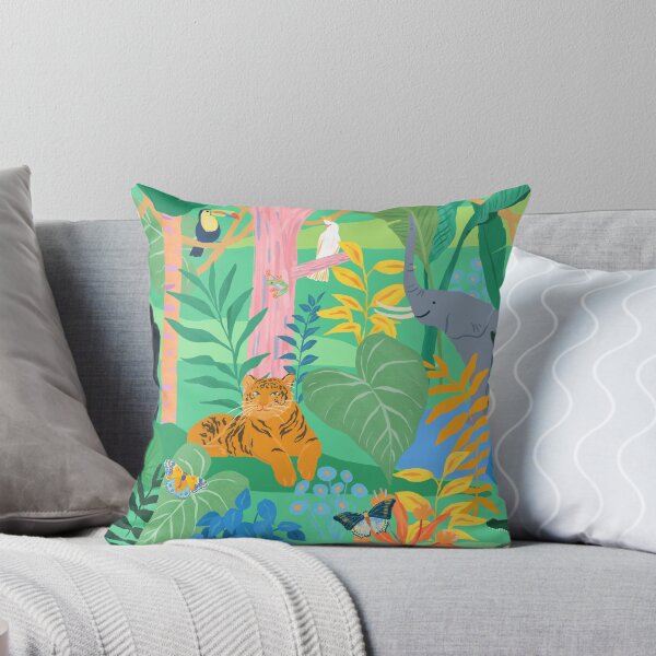 Item preview, Playful Jungle designed and sold by SunLee Art.