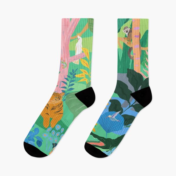 Item preview, Playful Jungle designed and sold by SunLee Art.
