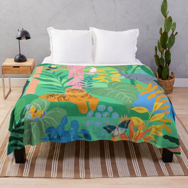 Item preview, Playful Jungle designed and sold by SunLee Art.