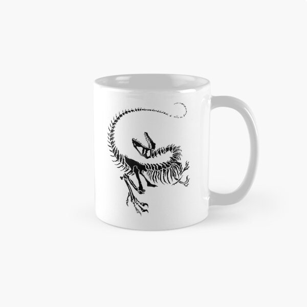 Item preview, Velociraptor Skeleton Print  designed and sold by Megaplay.