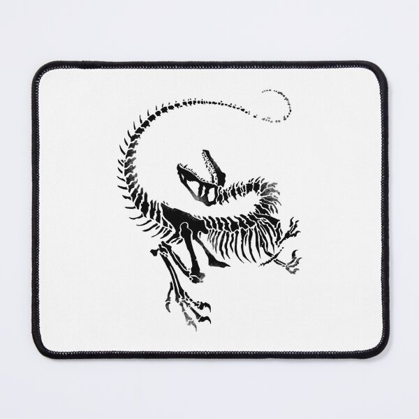 Item preview, Velociraptor Skeleton Print  designed and sold by Megaplay.