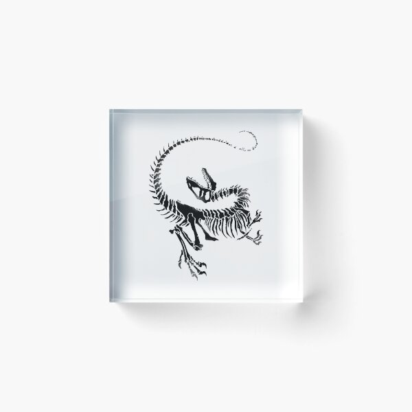 Item preview, Velociraptor Skeleton Print  designed and sold by Megaplay.