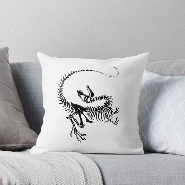 Item preview, Velociraptor Skeleton Print  designed and sold by Megaplay.