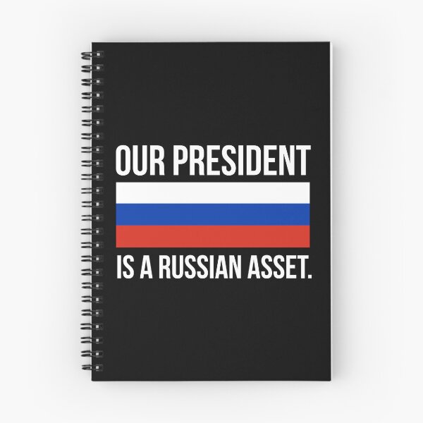 Item preview, Our president is a Russian asset.  designed and sold by Rachel the Artist .