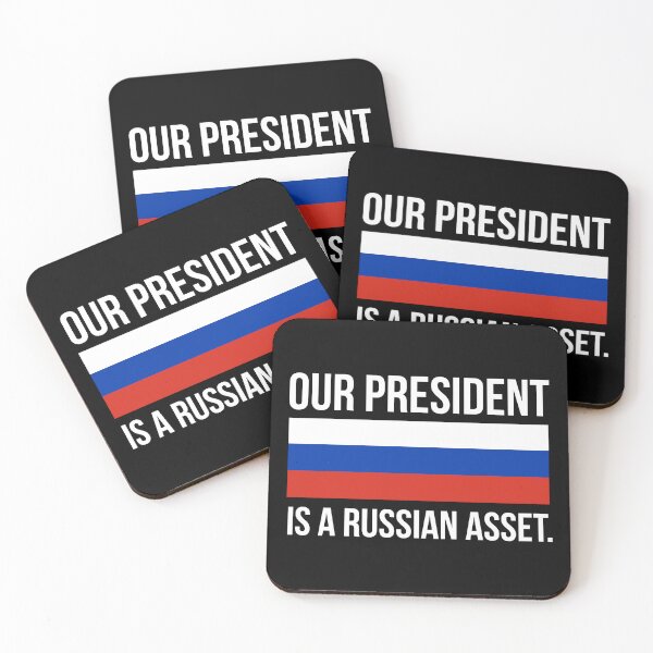 Item preview, Our president is a Russian asset.  designed and sold by Rachel the Artist .