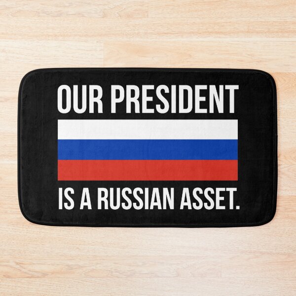 Item preview, Our president is a Russian asset.  designed and sold by Rachel the Artist .