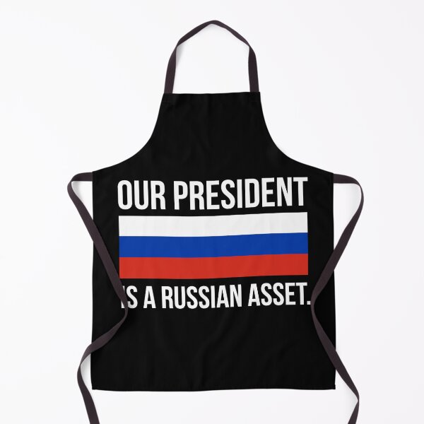 Item preview, Our president is a Russian asset.  designed and sold by Rachel the Artist .