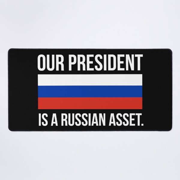 Item preview, Our president is a Russian asset.  designed and sold by Rachel the Artist .