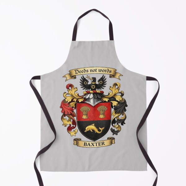 Item preview, The Baxter Family Coat of Arms designed and sold by BagTown Clans.