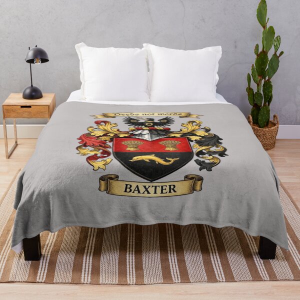 Item preview, The Baxter Family Coat of Arms designed and sold by BagTown Clans.