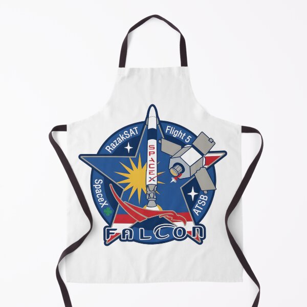 Item preview, SpaceX Falcon 1 Flight 5 RazakSAT Mission Patch designed and sold by CharlieDesings.