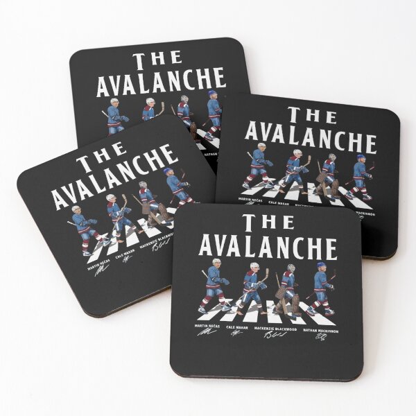 Item preview, Coloradoo Walkingg Roadd Signatures Ice Hockey  designed and sold by Akarranca.