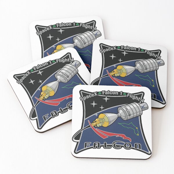 Item preview, SpaceX Falcon 1 Flight 4 Mission Patch designed and sold by CharlieDesings.