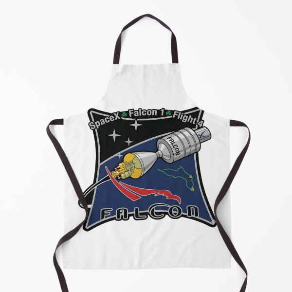 Item preview, SpaceX Falcon 1 Flight 4 Mission Patch designed and sold by CharlieDesings.