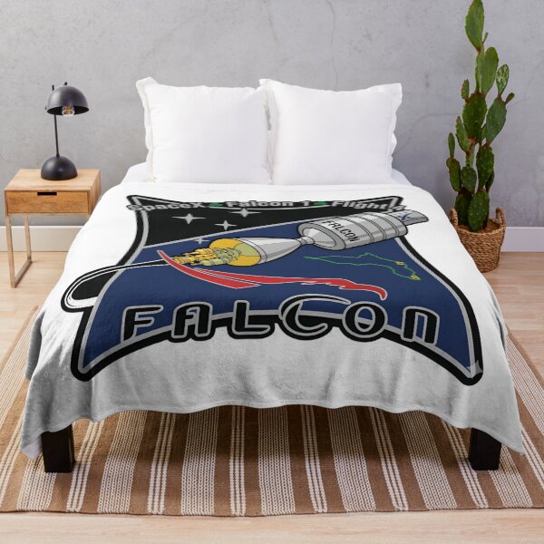 Item preview, SpaceX Falcon 1 Flight 4 Mission Patch designed and sold by CharlieDesings.