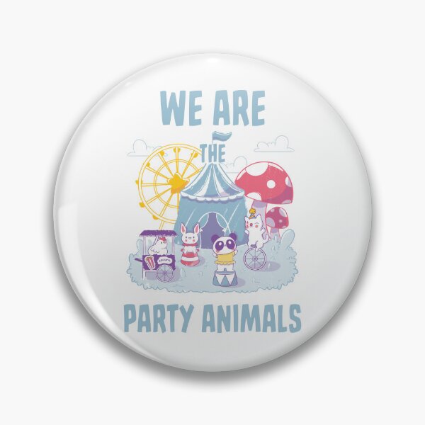 Item preview, Party Animals Kawaii by Tobe Fonseca designed and sold by Tobe Fonseca®.