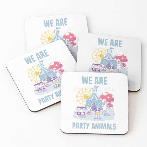 Item preview, Party Animals Kawaii by Tobe Fonseca designed and sold by Tobe Fonseca®.