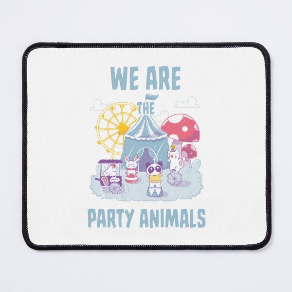 Item preview, Party Animals Kawaii by Tobe Fonseca designed and sold by Tobe Fonseca®.