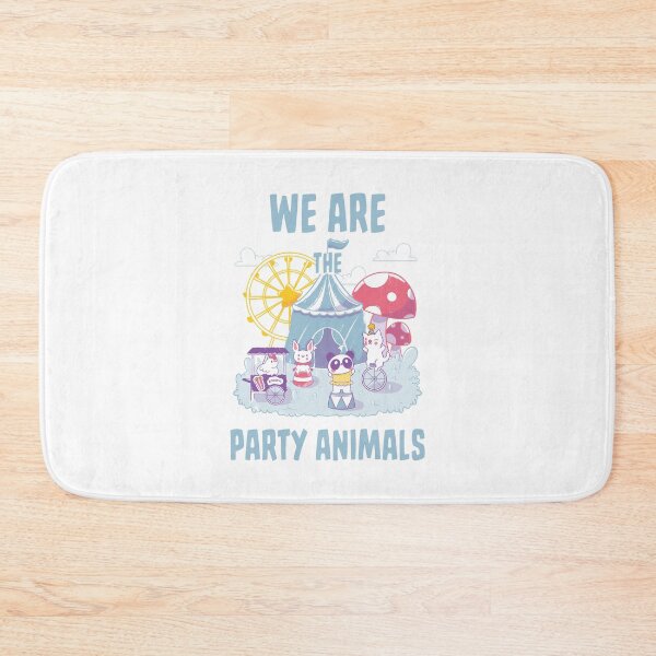Item preview, Party Animals Kawaii by Tobe Fonseca designed and sold by Tobe Fonseca®.