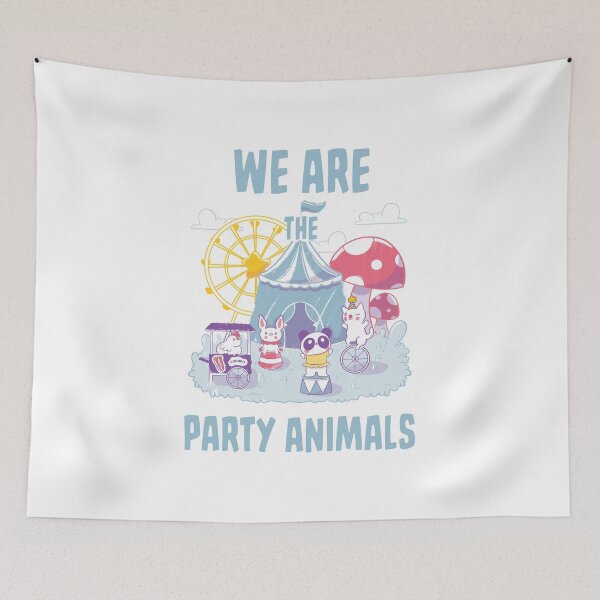 Item preview, Party Animals Kawaii by Tobe Fonseca designed and sold by Tobe Fonseca®.