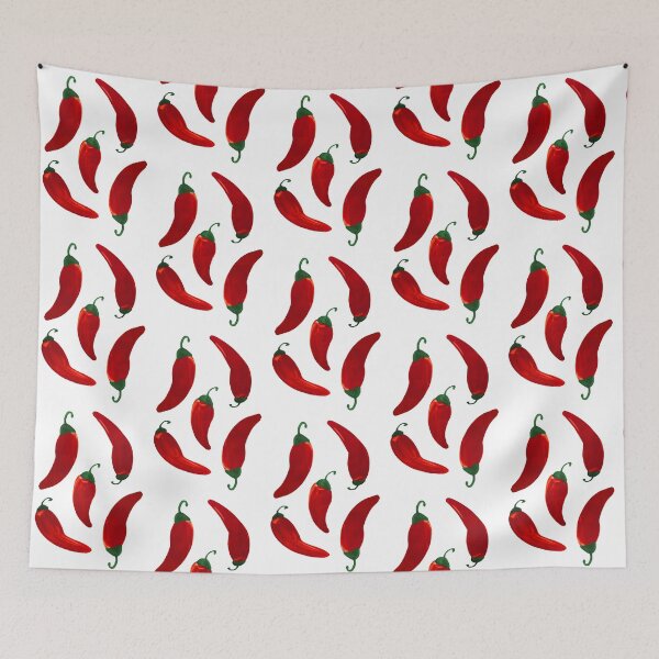 Item preview, Chillies designed and sold by Jukebu.