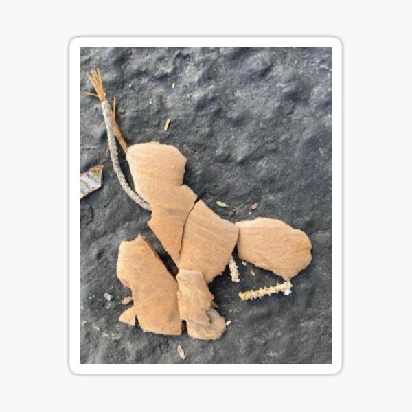 Leaf Elephant Sticker