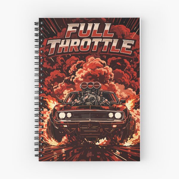 Item preview, Full Throttle: Explosive Muscle designed and sold by arfindo-indra.