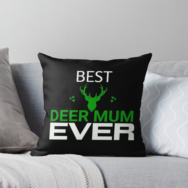 Item preview, Best Deer Mum Ever Cute Deer Antlers designed and sold by stylboutique.