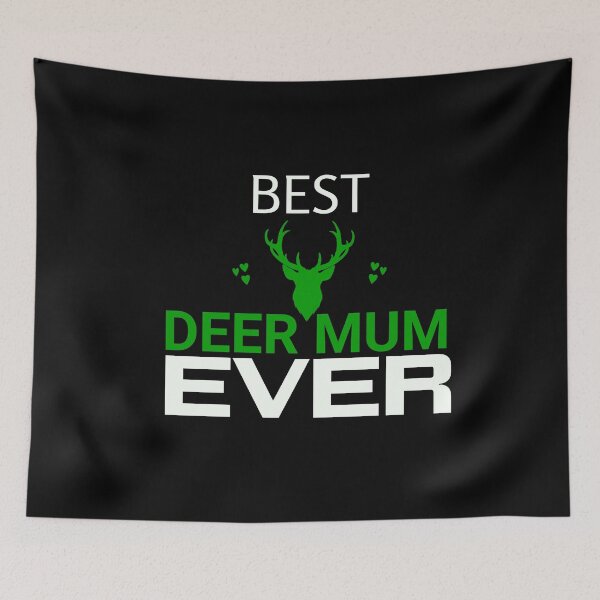 Item preview, Best Deer Mum Ever Cute Deer Antlers designed and sold by stylboutique.