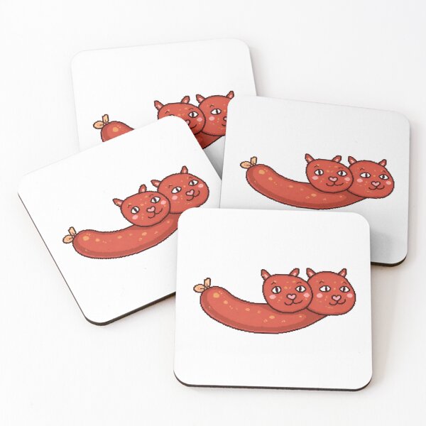 Item preview, Sausage Bean Bean Cat designed and sold by Bean Bean Cat.