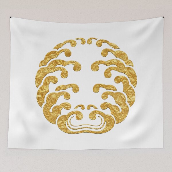 Artikelvorschau, Japaner Mon Aoyama Nami entworfen und verkauft von Takeda-art.