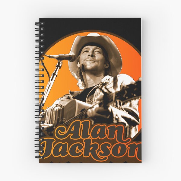 Item preview, Alan Jackson ))(( Retro Style Classic Country Fan  designed and sold by CAIRO CLOTHES.