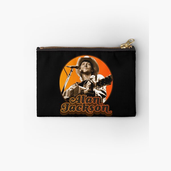 Item preview, Alan Jackson ))(( Retro Style Classic Country Fan  designed and sold by CAIRO CLOTHES.