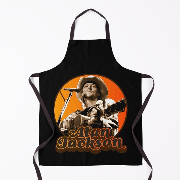 Item preview, Alan Jackson ))(( Retro Style Classic Country Fan  designed and sold by CAIRO CLOTHES.