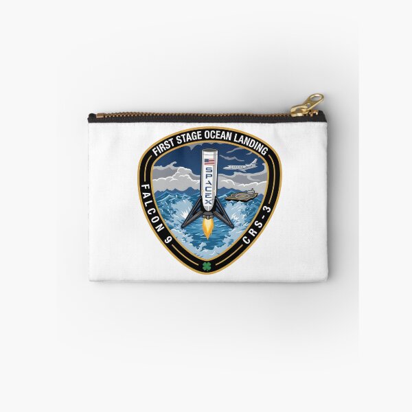 Item preview, SpaceX Falcon 9 CRS-3 First Stage Ocean Landing Patch designed and sold by CharlieDesings.
