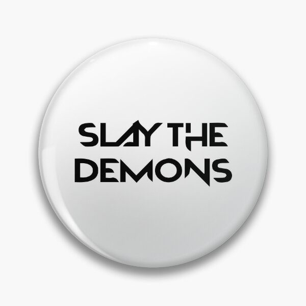 Item preview, Slay the demons Quote K-pop designed and sold by Hanna Dreamy.
