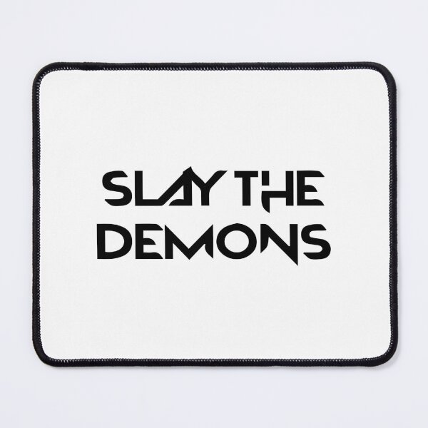 Item preview, Slay the demons Quote K-pop designed and sold by Hanna Dreamy.