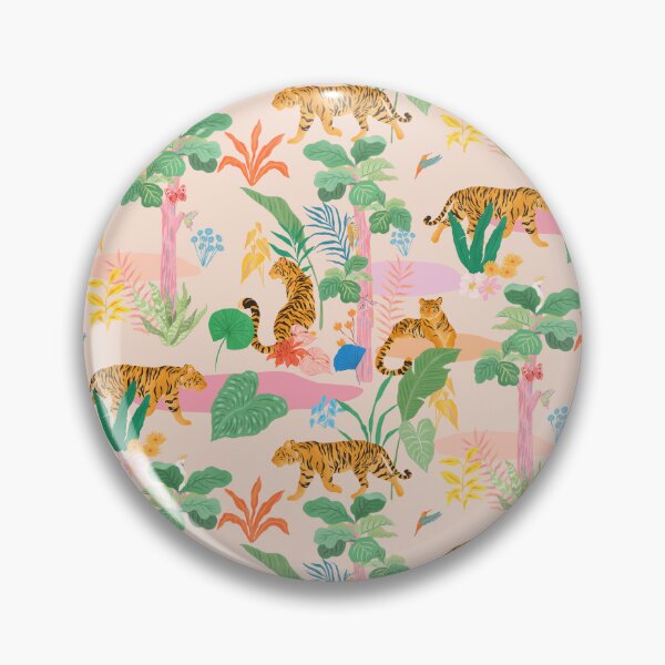 Item preview, Colorful Jungle Pattern designed and sold by SunLee Art.