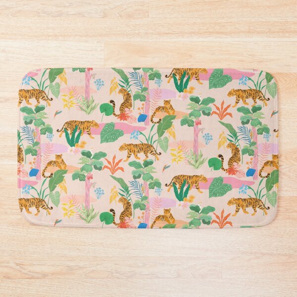 Item preview, Colorful Jungle Pattern designed and sold by SunLee Art.